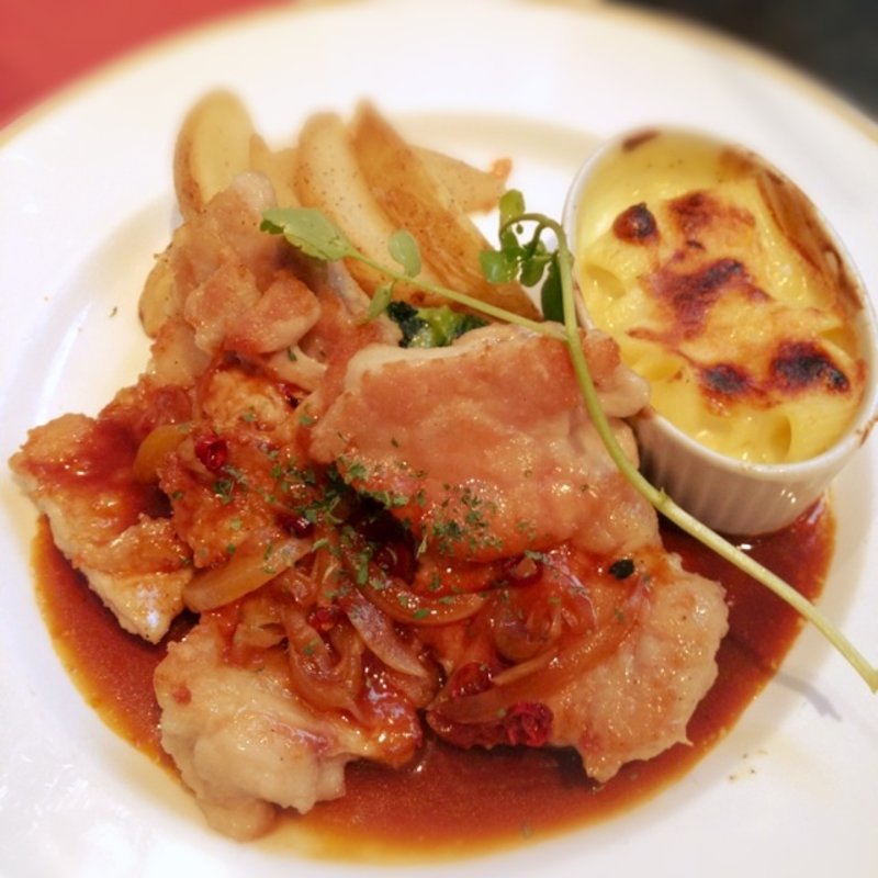 若鶏のグリエ オレンジソース(サンマルク 鈴鹿店 )