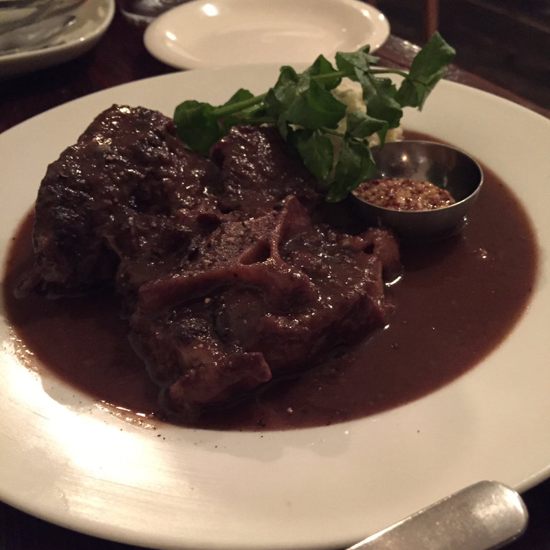 牛テールと頬肉の赤ワイン煮込み(Pipal（ピパル）渋谷宇田川)