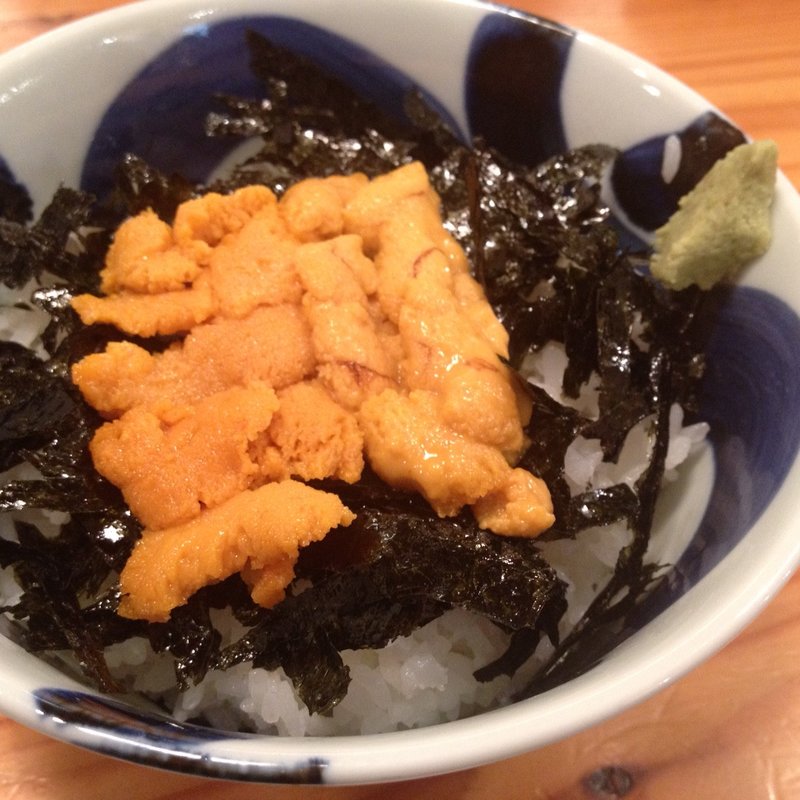 うに丼(ろばた焼 磯貝 東京丸の内店 )
