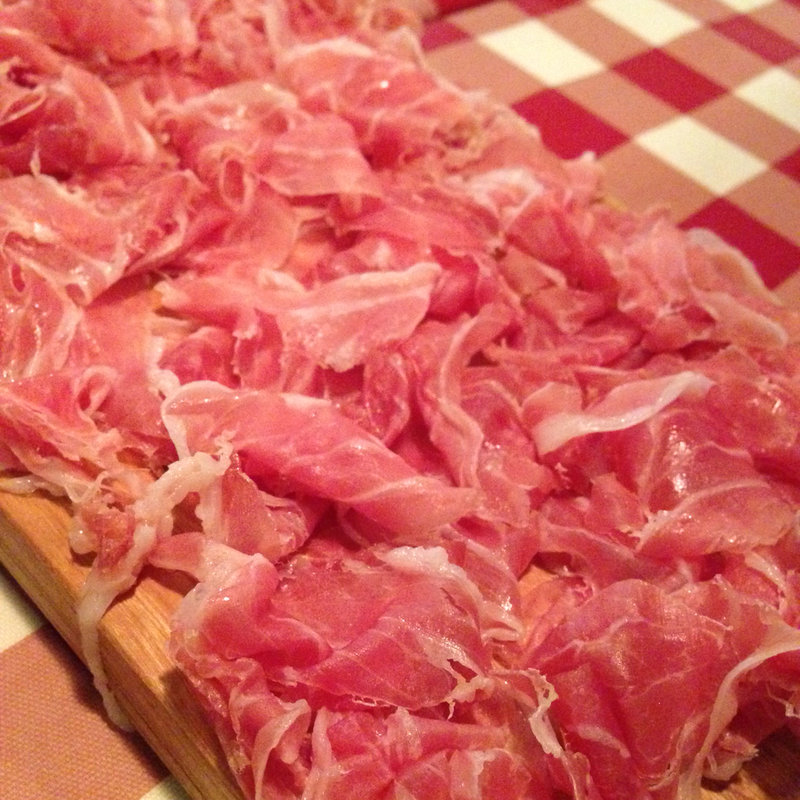 生ハム(ビストロガブリ 初台店)