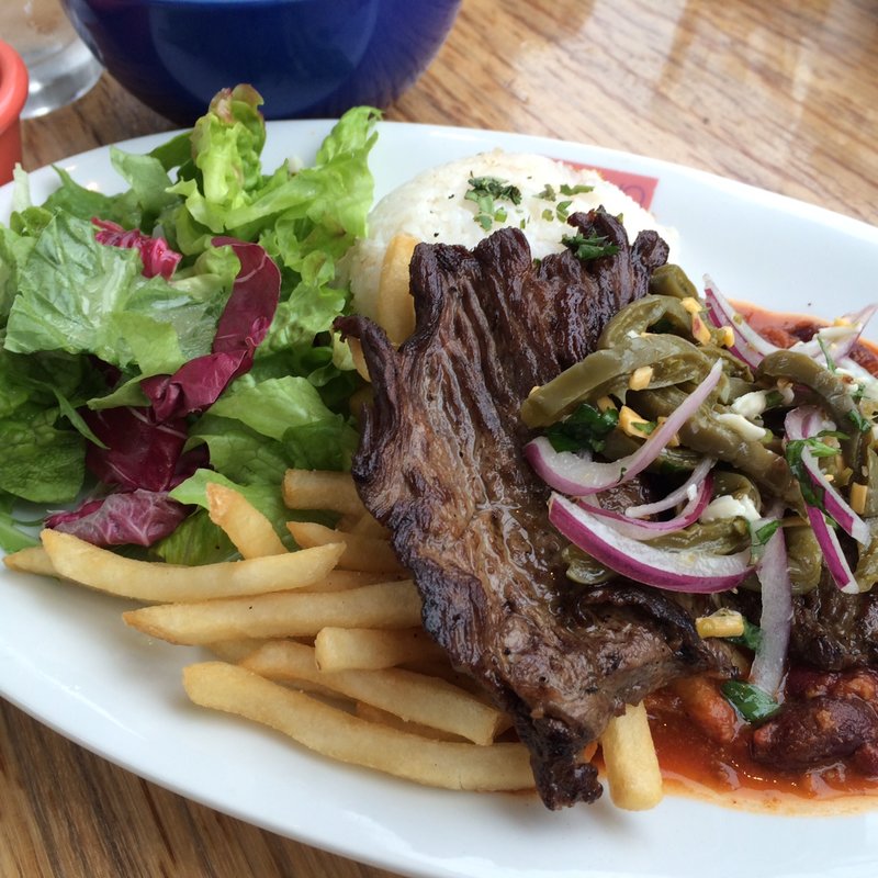 ビーフファフィータ(MUCHO MODERN MEXICANO)