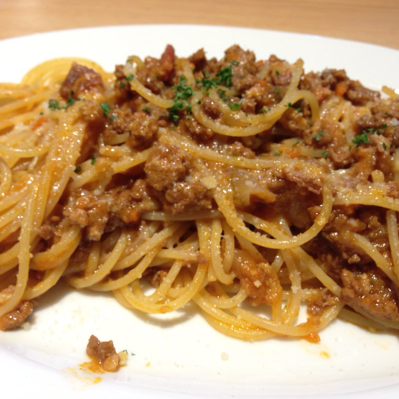 かもめのパスタランチ