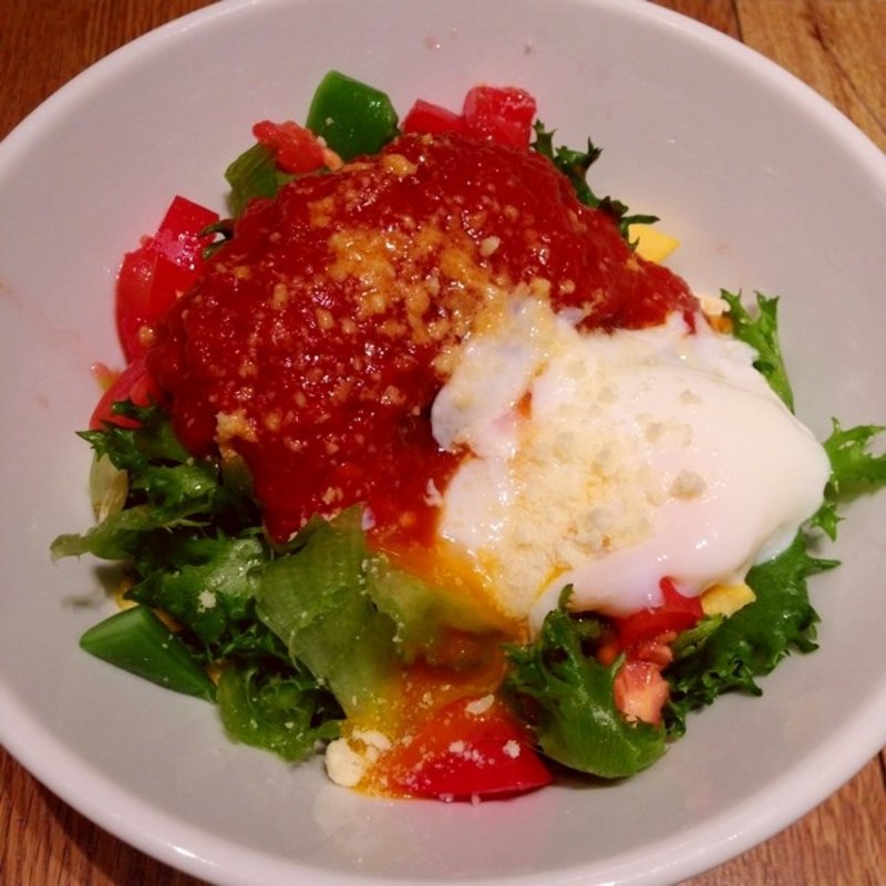 ロコモコ丼(chef’s V 丸ビル店)