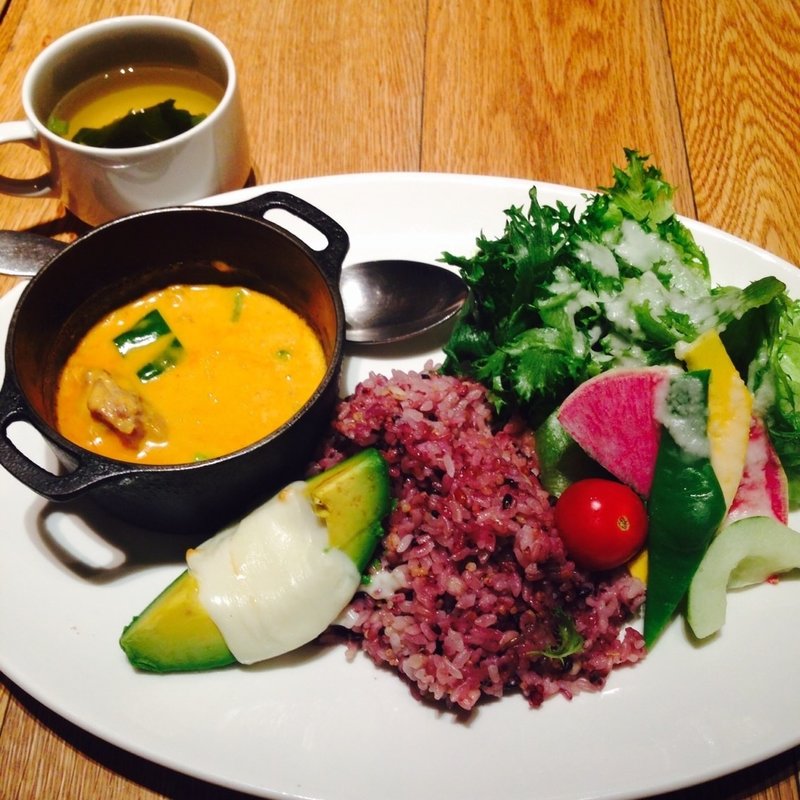 チキンカレー(chef’s V 丸ビル店)