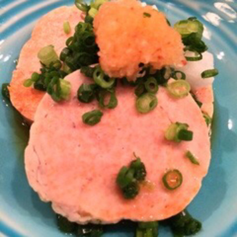 あん肝ポン酢(明月庵 ぎんざ田中屋 銀座本店)