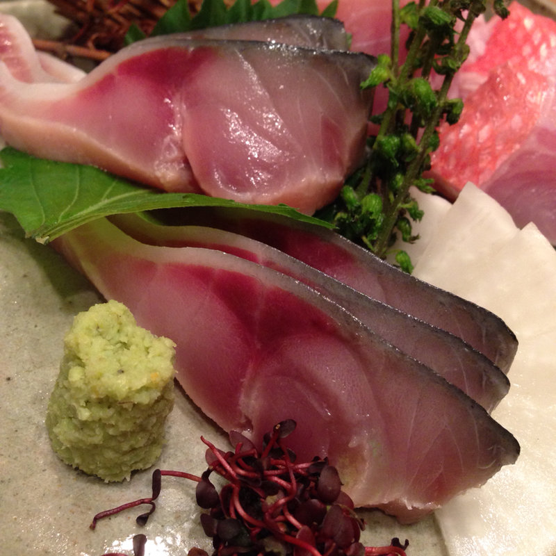 〆鯖(大今亮 長命庵 （だいこんりょう ちょうめいあん）)