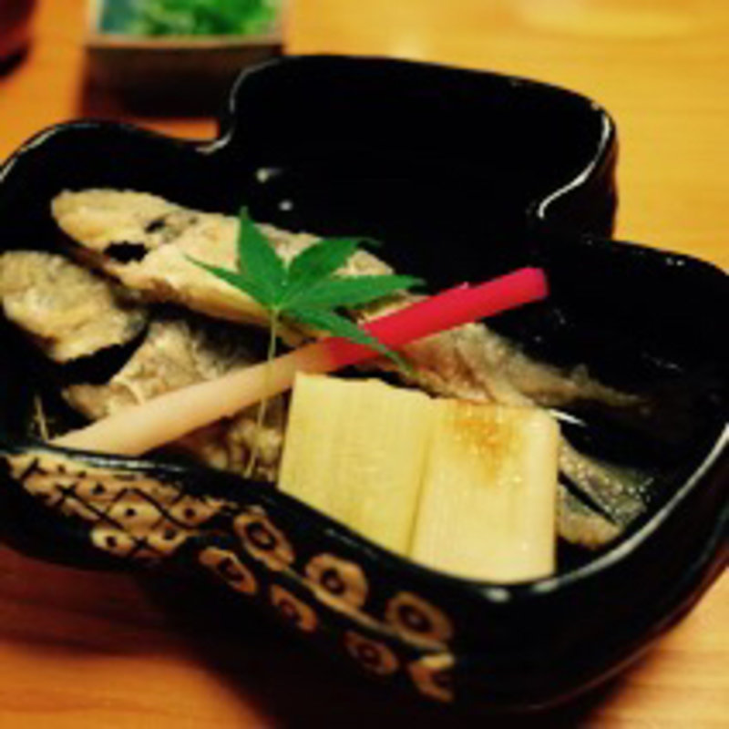 鰊の南蛮漬け(明月庵 ぎんざ田中屋 銀座本店)