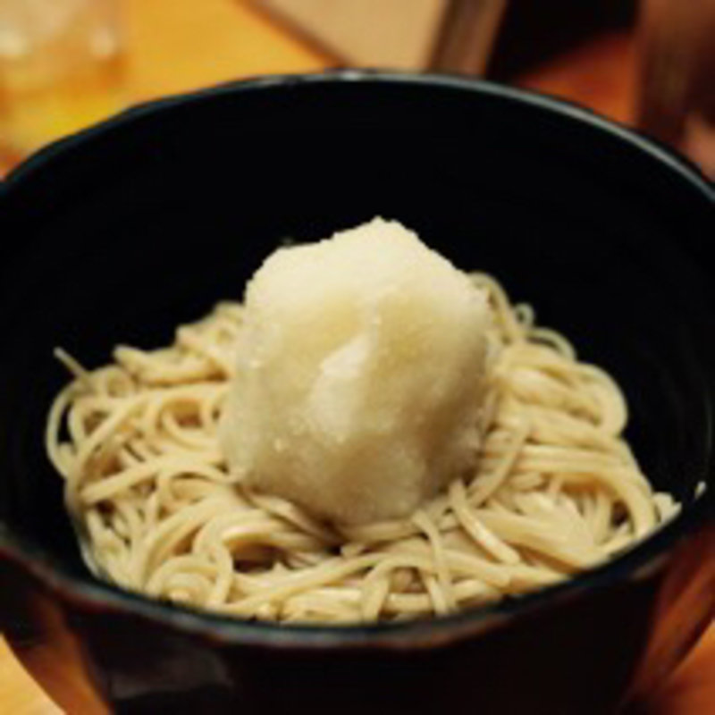おろしそば(明月庵 ぎんざ田中屋 銀座本店)
