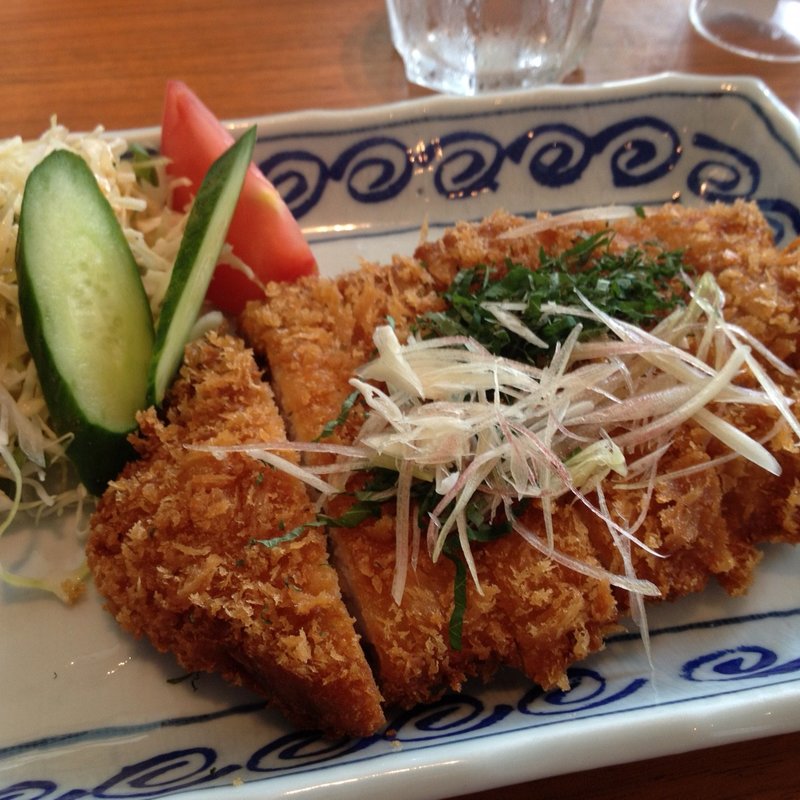 おろしカツ定食(ろくまる 五元豚)