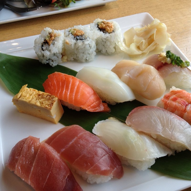握り寿司盛り合わせ(オペーク スシレストラン＆ラウンジ)