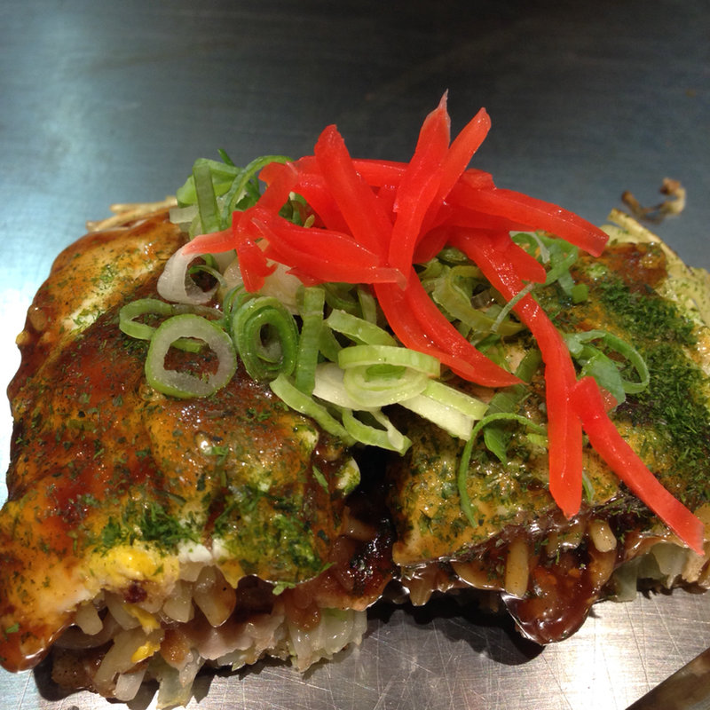 オリジナル！和牛スジコン焼(広島焼き うさぎ)