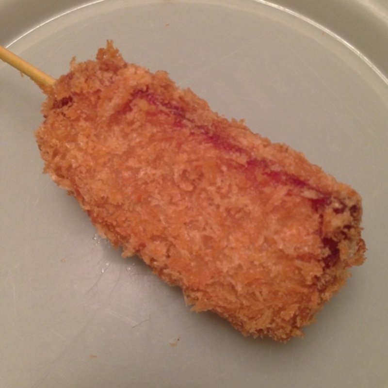 ソーセージカツ(丸中本店 )