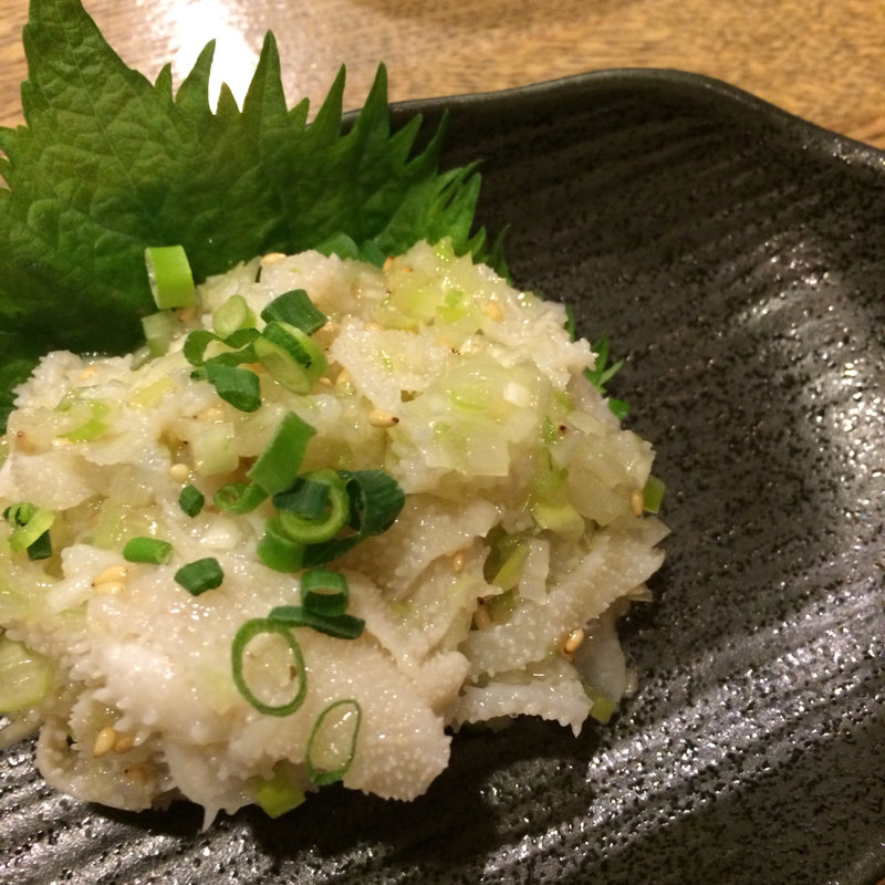 白センマイ刺し(日本再生酒場 門前仲町店 )