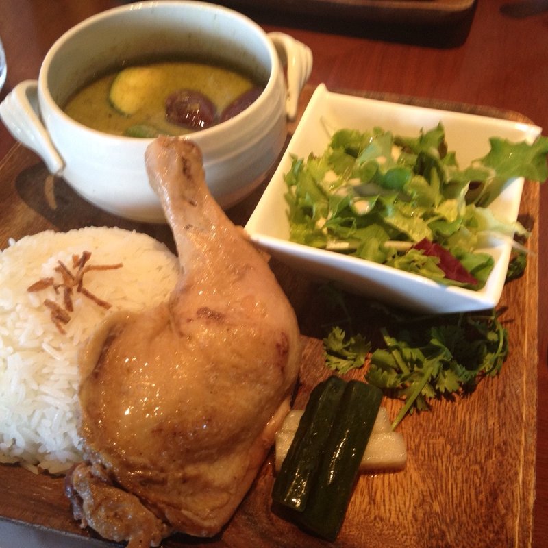 グリーンカレープレート(チタ チタ （CITA・CITA）)