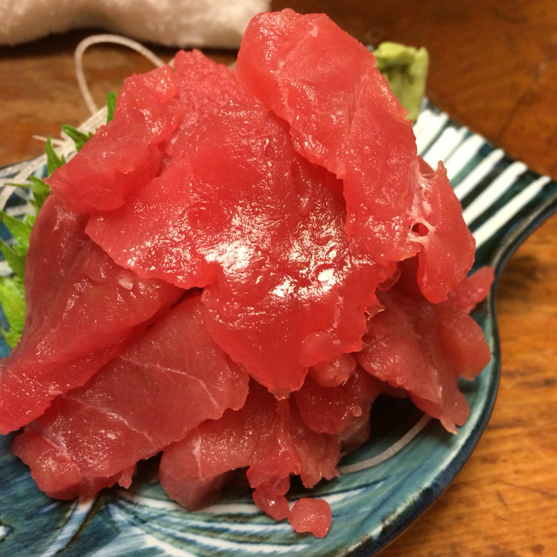 まぐろの中落ち(居酒屋 ゆうちゃん （イザカヤユウチャン）)