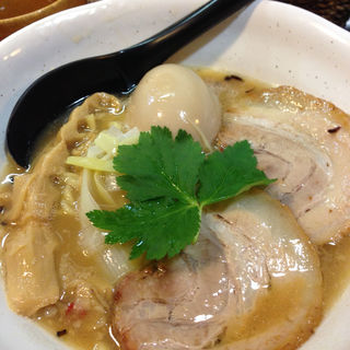 肉山賊麺(上州山賊麺 大大坊 （ダイダラボウ）)