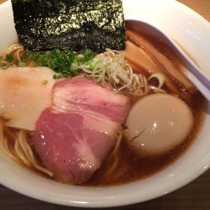 醤油そば（味玉入り）(RAMEN　にじゅうぶんのいち （RAMEN　1/20）)