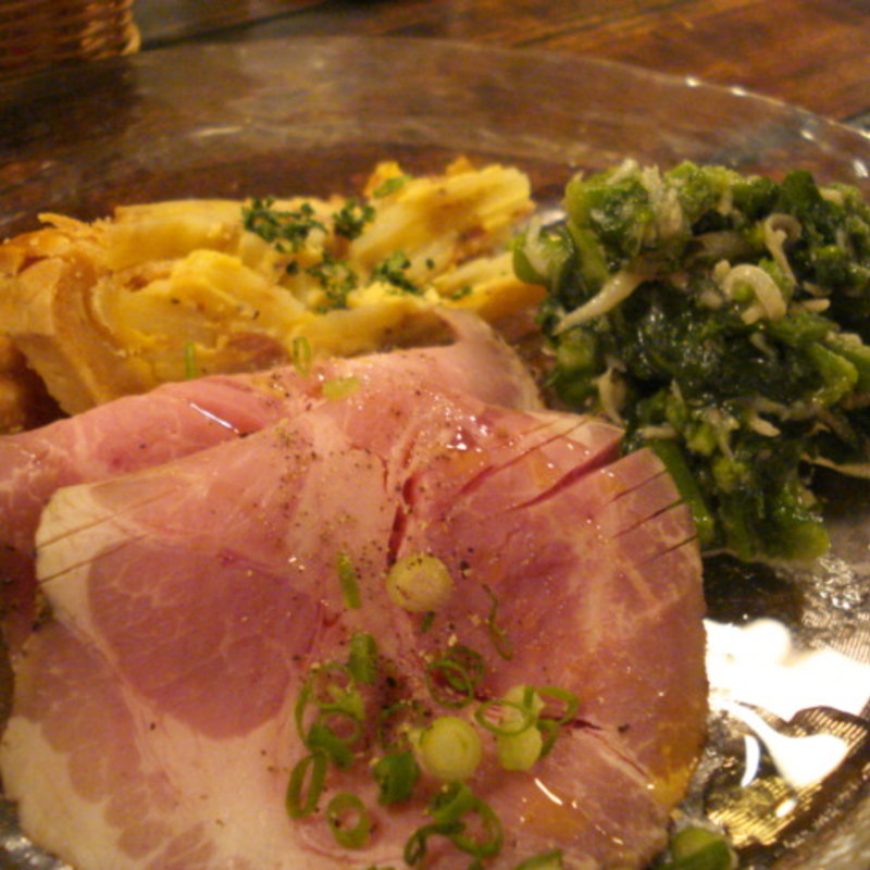 おまかせ3種盛(MANGUEIRA TEPPAN+)