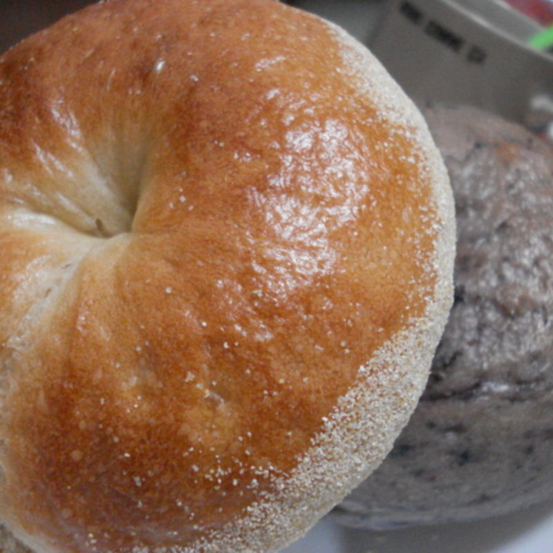 まるっきりお肉ベーグル(ビオ カフェ)