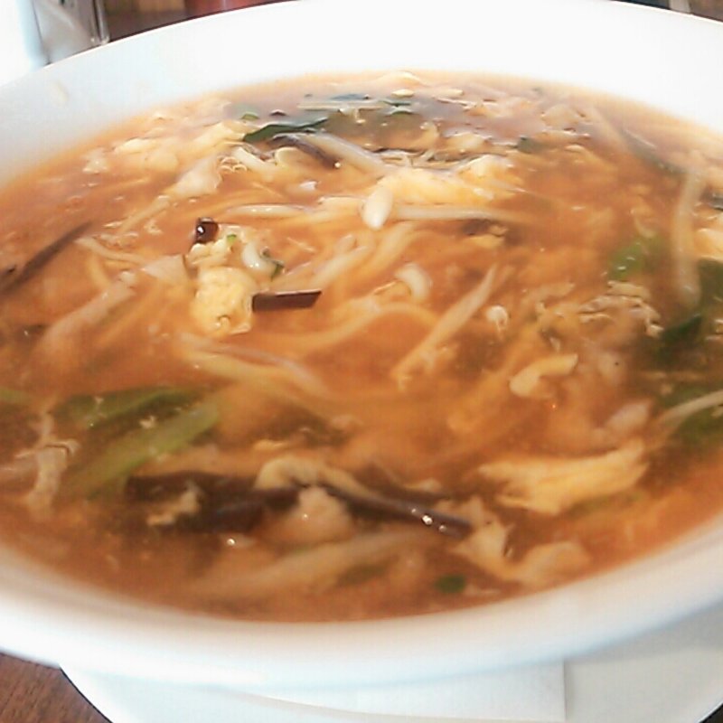 サンラータン　ランチセット(糖朝 虎ノ門ヒルズ店 （トウチョウ）)