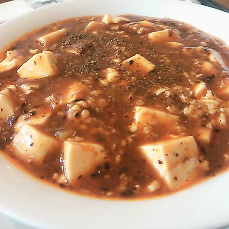 陳麻婆豆腐 ランチセット(糖朝 虎ノ門ヒルズ店 （トウチョウ）)