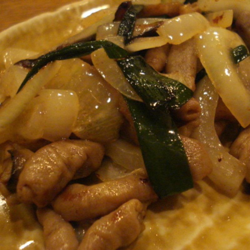 中身イリチー(レストラン オキナワ （OKINAWA）)