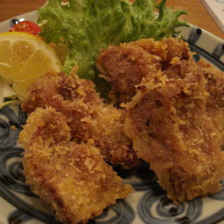 豚のレバフライ(レストラン オキナワ （OKINAWA）)