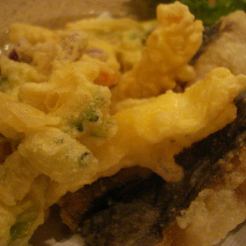 沖縄風てんぷら(レストラン オキナワ （OKINAWA）)