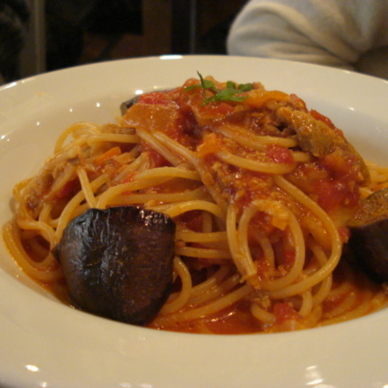 根菜たっぷりボロネーゼ(ムモクテキカフェ （mumokuteki cafe）)