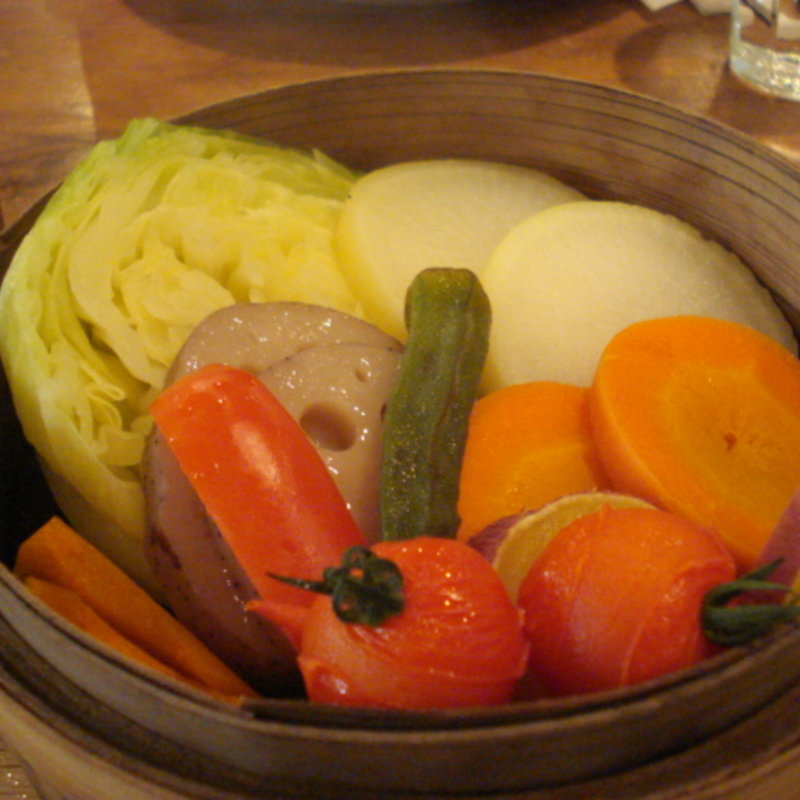 セイロセット(ムモクテキカフェ （mumokuteki cafe）)