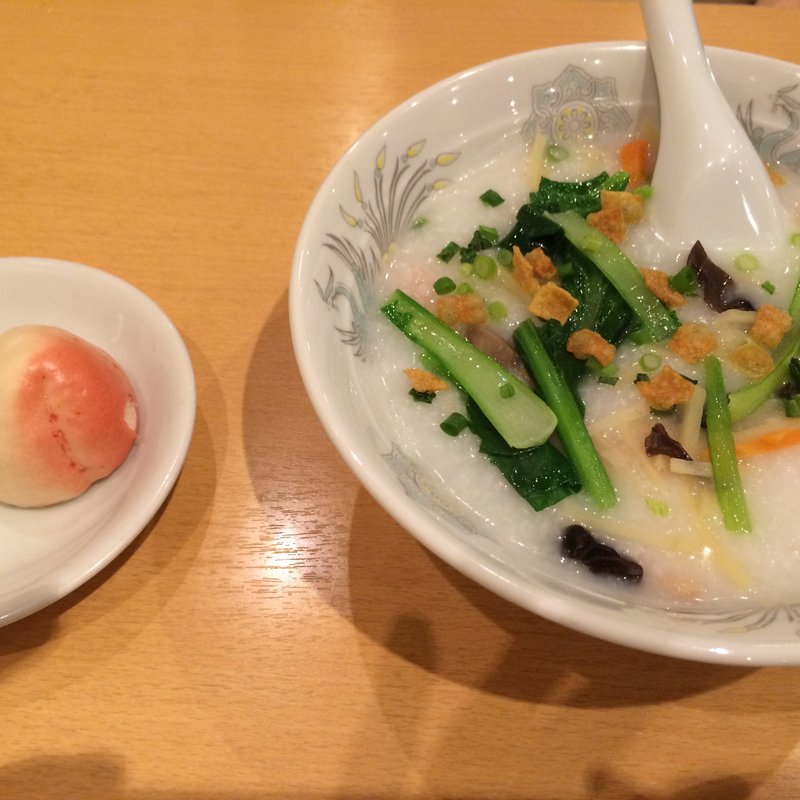 野菜粥(好々亭 （ハウハウテイ ハオハオテイ）)