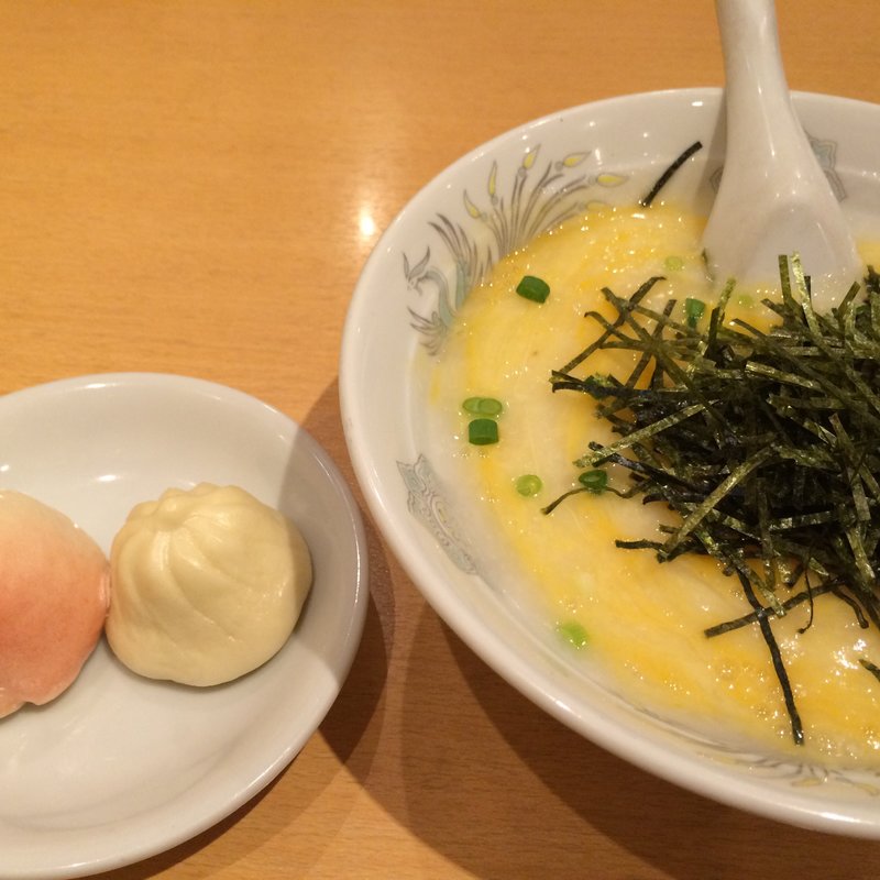 のりタマゴ粥(好々亭 （ハウハウテイ ハオハオテイ）)