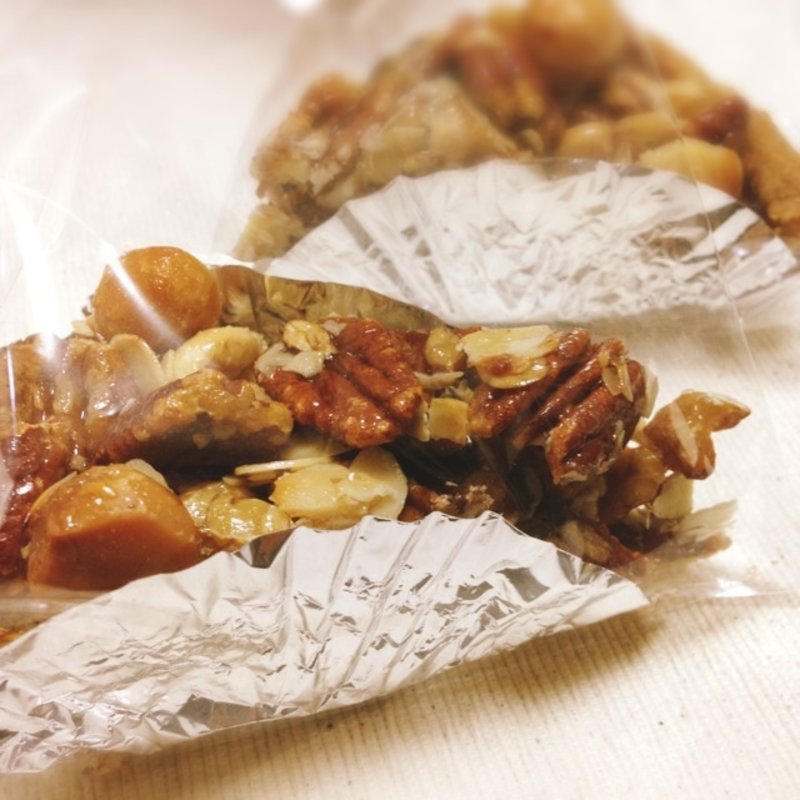 ナッツタルト(ミタニスタイル)