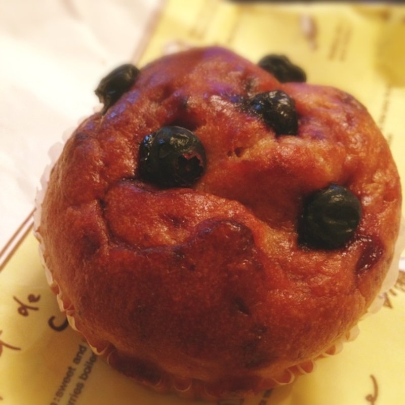 ブルーベリーマフィン(ミタニスタイル)