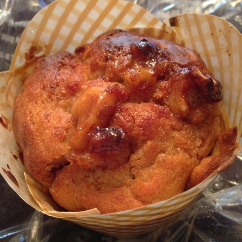 味噌とキャラメルクルミマフィン(ミタニスタイル)