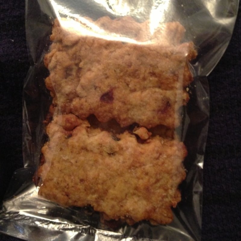 カレンツとクランベリーのザクザククッキー(ミタニスタイル)