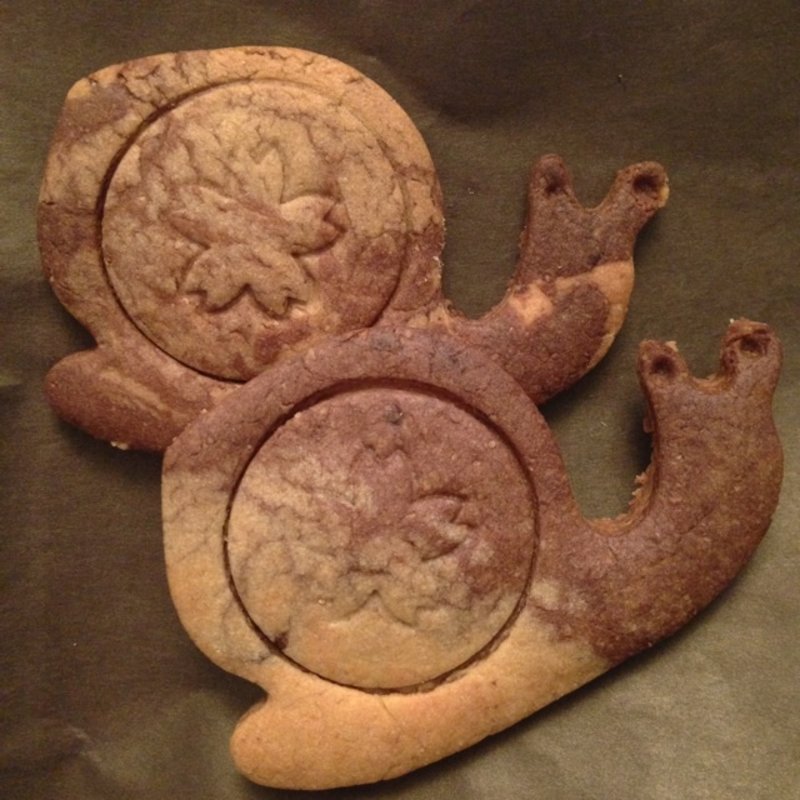 マーブルクッキー(ミタニスタイル)