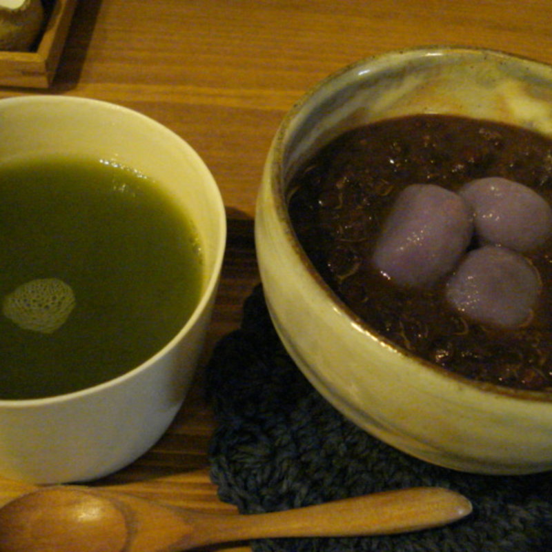 宮古小豆ぜんざい(Cafe kuma.co)