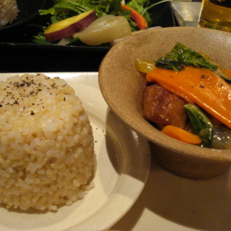 ベジ・フルプレート(Cafe kuma.co)