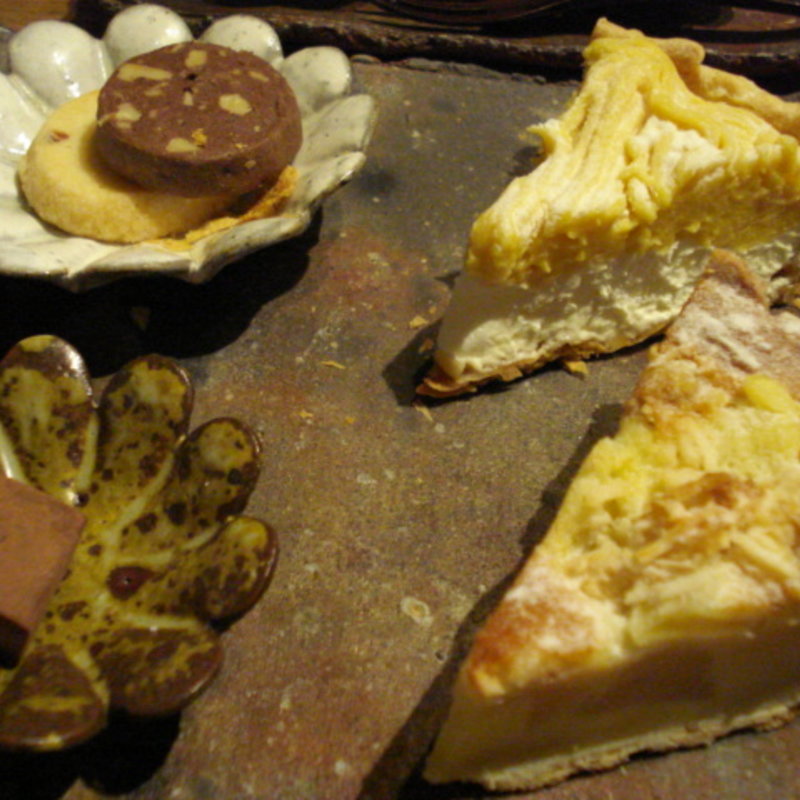 スイーツよくばりセット(Cafe kuma.co)