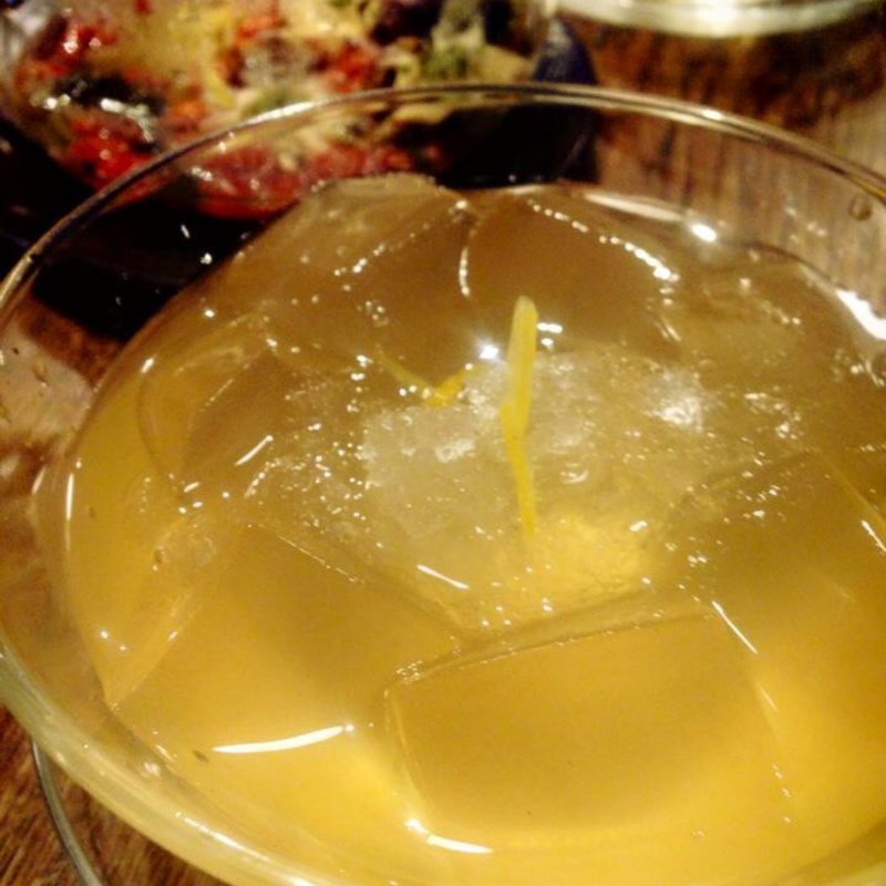 愛玉子(お招き屋 ディデアン 門前仲町)