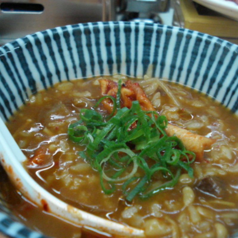 カレーおじや(焼肉かまちゃん)