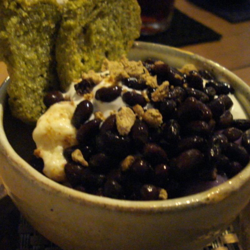 宮古島小豆パフェ(Cafe kuma.co)