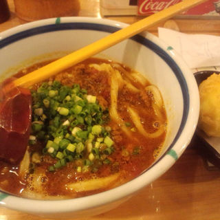 スパイシーカレーうどん(硯家 本店)