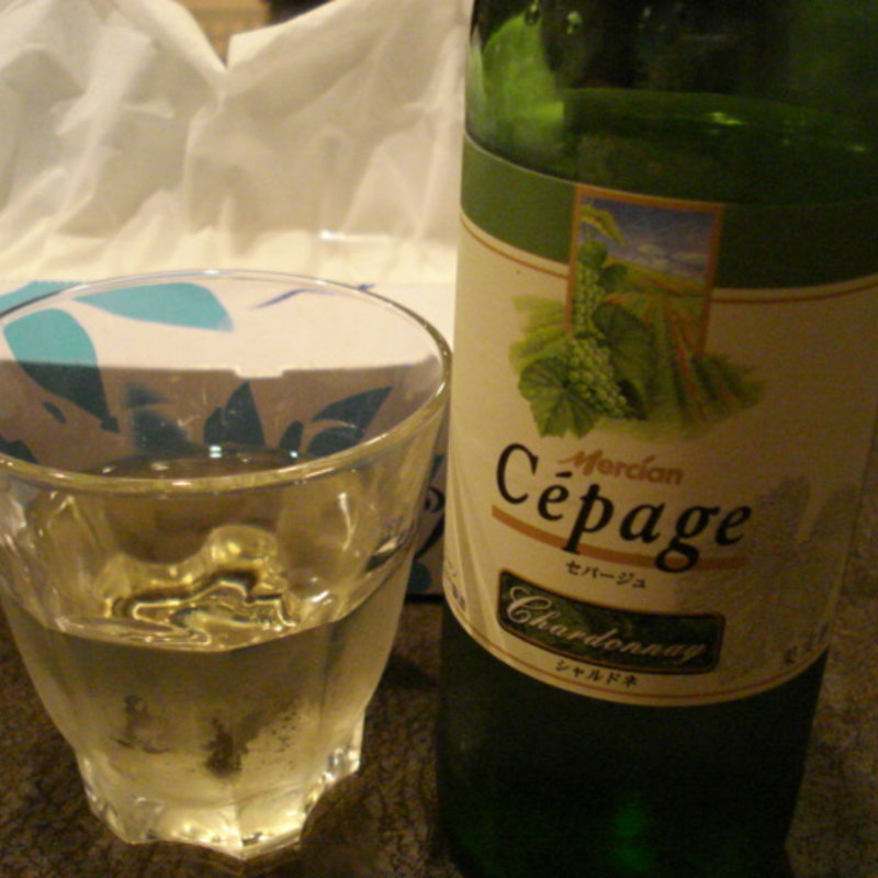 白ワイン (ハーフボトル) (花くじら 本店)