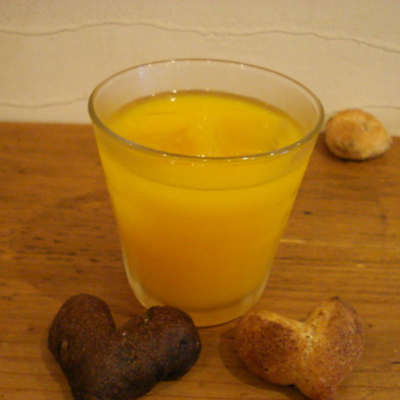 愛媛みかんジュース（無添加）シングル(パンデュース)