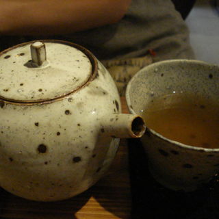 さんぴん茶（小菓子付き）(Cafe kuma.co)