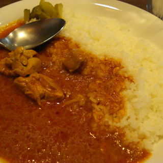 チキンカレー（大盛）(わすれな草 （ワスレナグサ）)