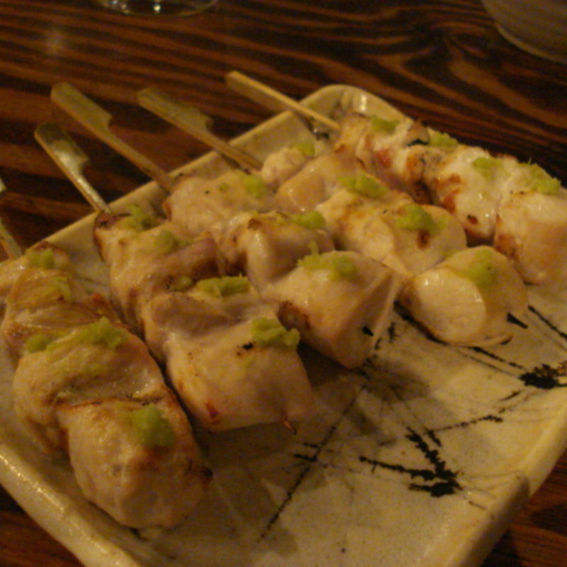 ささみ山葵(おかにわ )