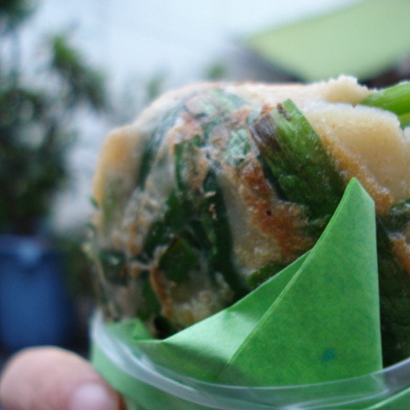 海鮮チヂミ(新かどや)